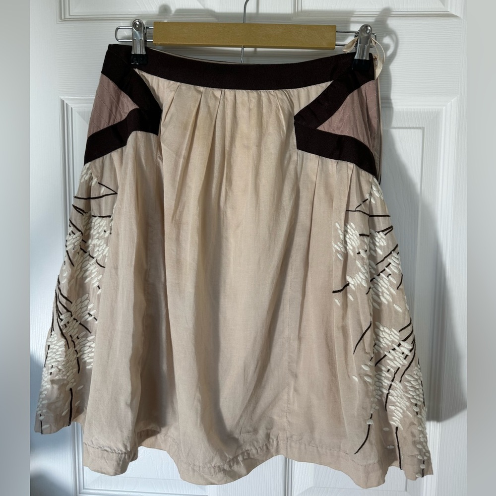 Floreat Anthropologie Willow Skirt
